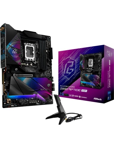 SCHEDA MADRE ASROCK Z890 Riptide WiFi LGA 1851