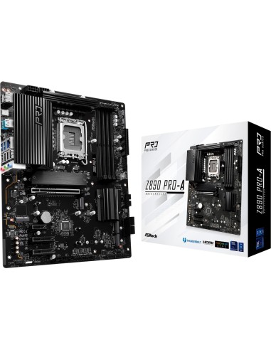 SCHEDA MADRE ASROCK Z890 Pro A WiFi LGA 1851