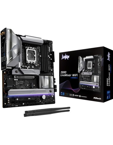SCHEDA MADRE ASROCK Z890 LiveMixer WiFi LGA 1851