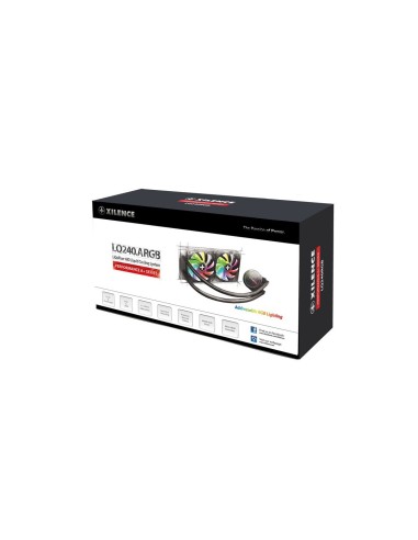 Dissipatore a Liquido Xilence LiQuRizer 240mm ARGB