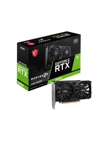 Scheda Video MSI GeForce RTX 3050 6GB Ventus 2X E OC