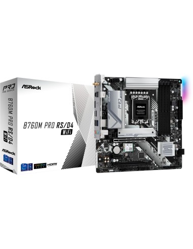 Scheda Madre ASRock B550 Pro4 Formato ATX