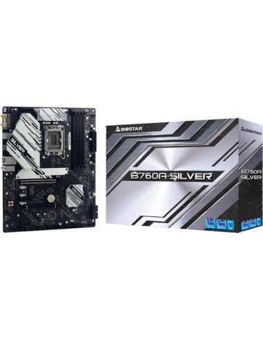 Scheda Madre Biostar B760A-SILVER Formato ATX