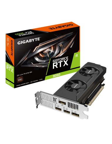 Scheda Video Gigabyte GeForce RTX 3050 6GB OC Low Profile