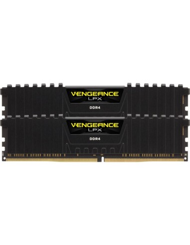 RAM DIMM Corsair Vengeance LPX DDR4 2400 Mhz Da 16GB (2x8GB) Nero CL14 INTEL XMP