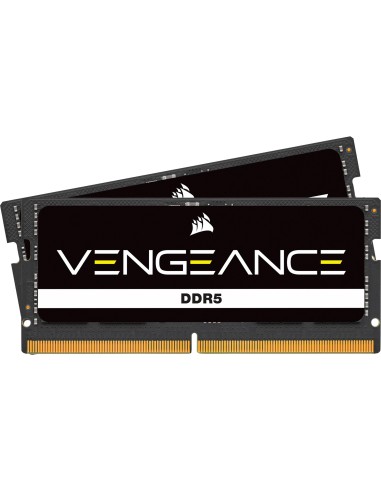 RAM SO-DIMM Corsair Vengeance DDR5 4800 Mhz Da 64GB (2x32GB) Nero CL40