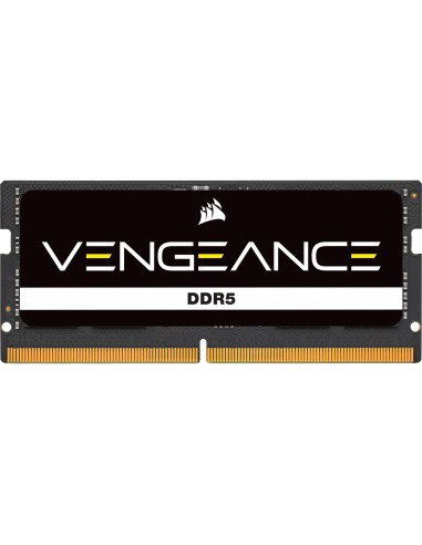RAM SO-DIMM Corsair Vengeance DDR5 4800 Mhz Da 16GB (1x16GB) Nero CL40