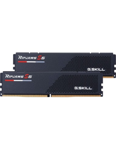 RAM DIMM G.Skill Ripjaws S5 DDR5 6000 Mhz Da 32GB (2x16GB) Nero CL30 INTEL XMP