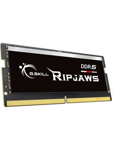 RAM SO-DIMM G.Skill DDR5 5200 Mhz Da 16GB (1x16GB) Nero CL38 INTEL XMP