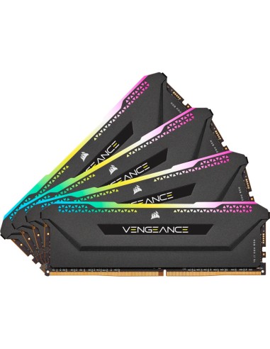 RAM DIMM Corsair Vengeance RGB PRO SL DDR4 3200 Mhz Da 128GB (4x32GB) Nero CL16 INTEL XMP