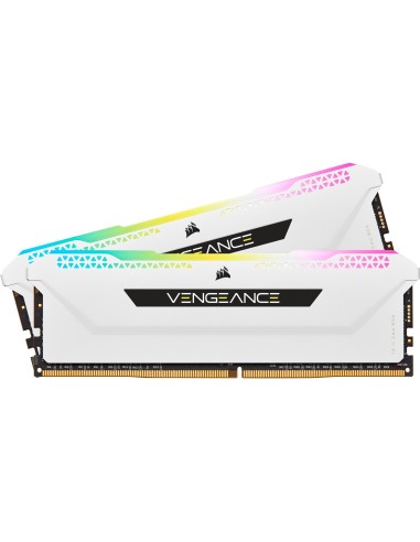 RAM DIMM Corsair Vengeance RGB PRO SL DDR4 3600 Mhz Da 16GB (2x8GB) Bianco CL18 INTEL XMP