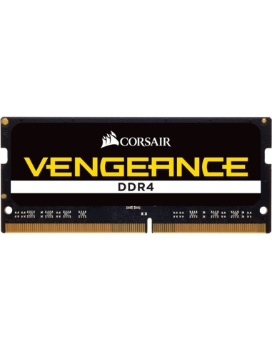 RAM SO-DIMM Corsair Vengeance DDR4 3200 Mhz Da 8GB (1x8GB) Nero CL22