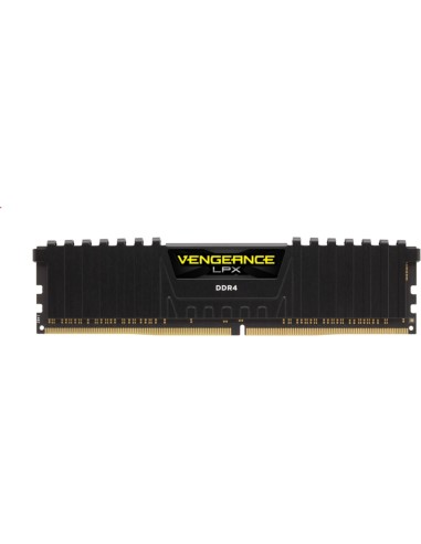 RAM DIMM Corsair Vengeance LPX DDR4 3200 Mhz Da 8GB (1x8GB) Nero CL16 INTEL XMP
