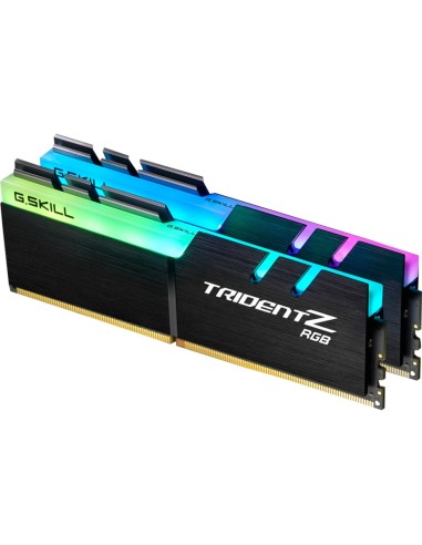 RAM DIMM G.Skill Trident Z RGB DDR4 3000 Mhz Da 16GB (2x8GB) Nero CL16 INTEL XMP