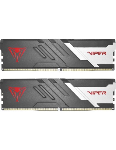 RAM DIMM Patriot Viper Venom DDR5 5600 Mhz Da 16GB (2x8GB) Nero/Bianco CL40 INTEL XMP