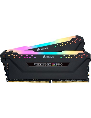 RAM DIMM Corsair Vengeance RGB PRO DDR4 3600 Mhz Da 16GB (2x8GB) Nero CL16 INTEL XMP