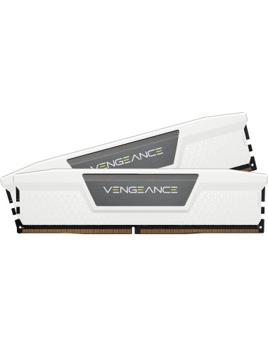 RAM DIMM Corsair Vengeance DDR5 5200 Mhz Da 32GB (2x16GB) Bianco CL40 INTEL XMP