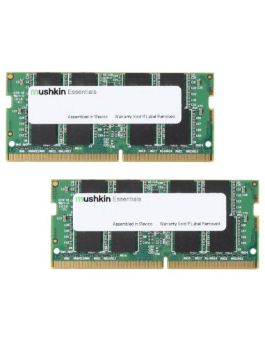 RAM SO-DIMM Mushkin Essential DDR4 2400 Mhz Da 16GB (2x8GB) CL17
