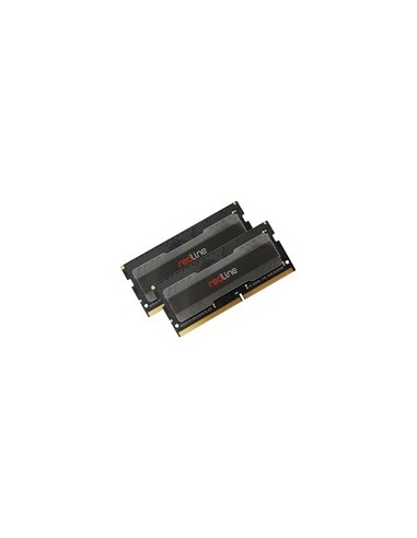 RAM SO-DIMM Mushkin Redline DDR4 2666 Mhz Da 32GB (2x16GB) Nero CL19 INTEL XMP