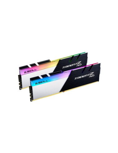 RAM DIMM G.Skill Trident Z Neo DDR4 3200 Mhz Da 32GB (2x16GB) Nero/Bianco CL16 INTEL XMP