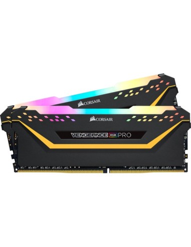 RAM DIMM Corsair Vengeance RGB PRO DDR4 3200 Mhz Da 16GB (2x8GB) Nero CL16 INTEL XMP