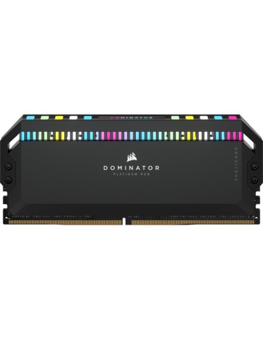 RAM DIMM Corsair Dominator Platinium DDR5 7200 Mhz Da 32GB (2x16GB) Nero CL34 INTEL XMP