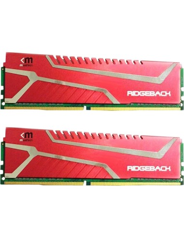 RAM DIMM Mushkin Redline Ridgeback DDR4 2666 Mhz Da 32GB (2x16GB) Rosso CL16