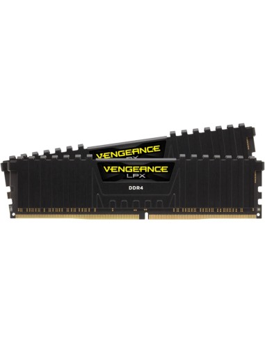 RAM DIMM Corsair Vengeance LPX DDR4 3200 Mhz Da 16GB (2x8GB) Nero CL16 INTEL XMP