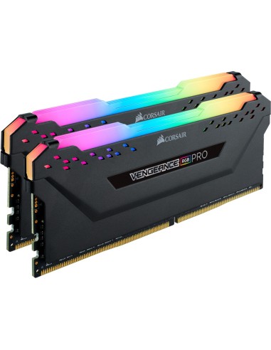 RAM DIMM Corsair Vengeance RGB PRO DDR4 2933 Mhz Da 16GB (2x8GB) Nero CL16 INTEL XMP