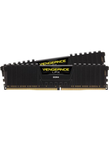 RAM DIMM Corsair Vengeance LPX DDR4 3000 Mhz Da 32GB (2x16GB) Nero CL16 INTEL XMP