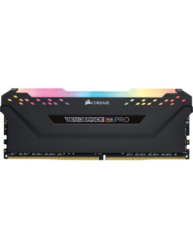 RAM DIMM Corsair Vengeance RGB PRO DDR4 3600 Mhz Da 16GB (1x16GB) Nero CL18 INTEL XMP
