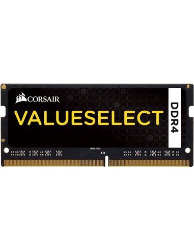 RAM SO-DIMM Corsair ValueSelect Value Select DDR4 2133 Mhz Da 8GB (1x8GB) Nero CL15