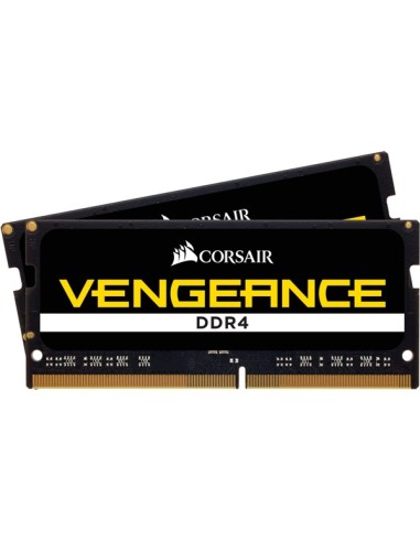 RAM SO-DIMM Corsair Vengeance DDR4 2666 Mhz Da 8GB (2x4GB) Nero CL18