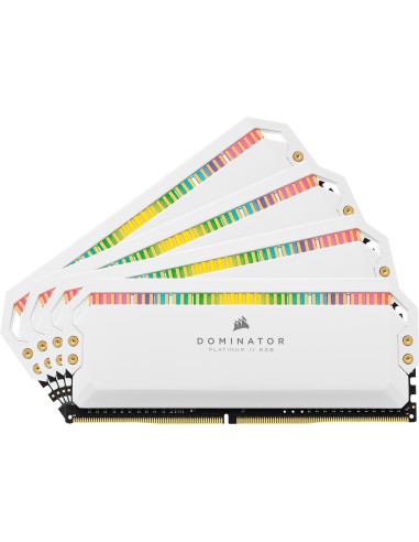 RAM DIMM Corsair Dominator Platinum RGB DDR4 3600 Mhz Da 32GB (4x8GB) Nero CL18 INTEL XMP
