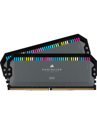 RAM DIMM Corsair Dominator Platinium DDR5 5600 Mhz Da 64GB (2x32GB) Griggio/Nero CL40 INTEL XMP