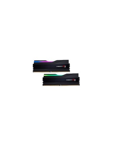 RAM DIMM G.Skill Trident Z5 RGB DDR5 6400 Mhz Da 64GB (2x32GB) Nero CL32 INTEL XMP