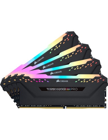 RAM DIMM Corsair Vengeance RGB PRO DDR4 3600 Mhz Da 32GB (4x8GB) Nero CL18 INTEL XMP