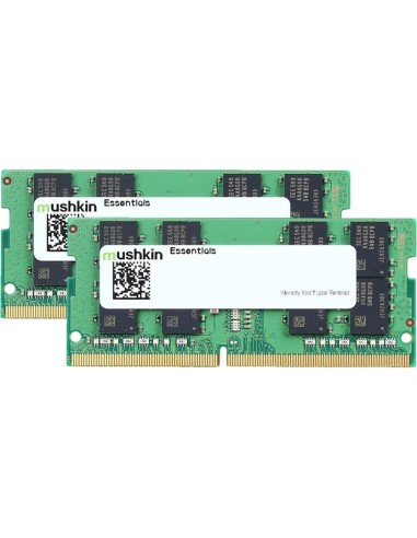 RAM SO-DIMM Mushkin Essentials DDR4 2933 Mhz Da 64GB (2x32GB) CL21