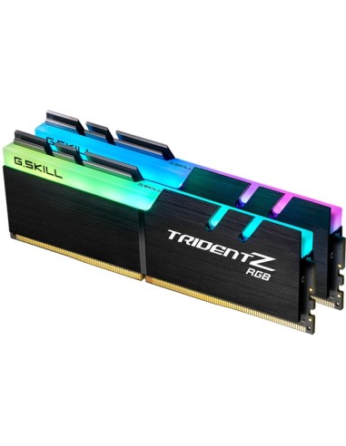 RAM DIMM G.Skill Trident Z RGB DDR4 3200 Mhz Da 32GB (2x16GB) Nero CL16 INTEL XMP
