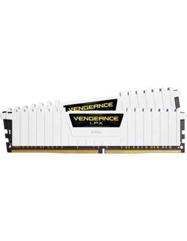 RAM DIMM Corsair Vengeance LPX DDR4 2666 Mhz Da 16GB (2x8GB) Bianco CL16 INTEL XMP