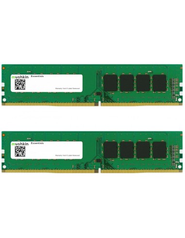 RAM DIMM Mushkin Essentials DDR4 3200 Mhz Da 64GB (2x32GB) CL22