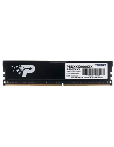RAM DIMM Patriot Signature Line DDR4 3200 Mhz Da 16GB (1x16GB) Nero CL22