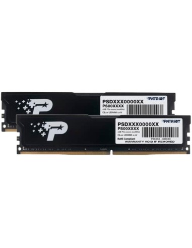 RAM DIMM Patriot Signature Line DDR4 3200 Mhz Da 16GB (2x8GB) Nero CL22
