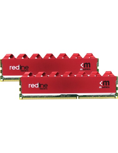 RAM DIMM Mushkin Redline DDR4 2800 Mhz Da 64GB (2x32GB) Rosso CL17 INTEL XMP