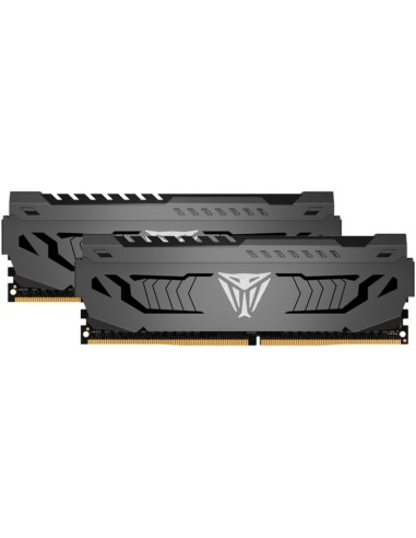 RAM DIMM Patriot Viper Steel DDR4 3200 Mhz Da 32GB (2x16GB) Griggio CL16 INTEL XMP