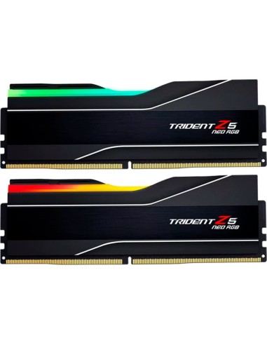 RAM DIMM G.Skill Trident Z5 NEO RGB DDR5 5600 Mhz Da 96GB (2x48GB) Nero CL40 AMD EXPO
