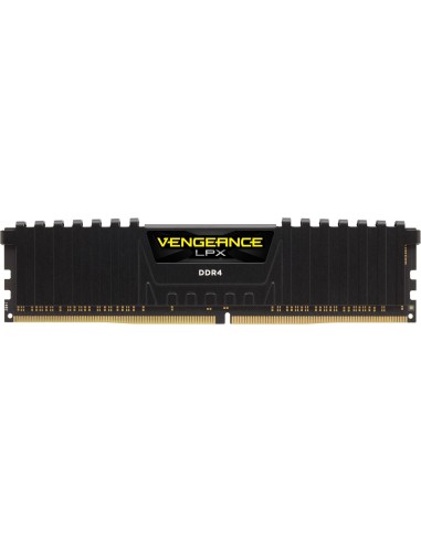 RAM DIMM Corsair Vengeance LPX DDR4 2400 Mhz Da 8GB (1x8GB) Nero CL16 INTEL XMP