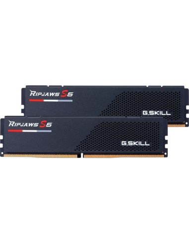 RAM DIMM G.Skill Ripjaws S5 DDR5 6400 Mhz Da 96GB (2x48GB) Nero CL32 INTEL XMP