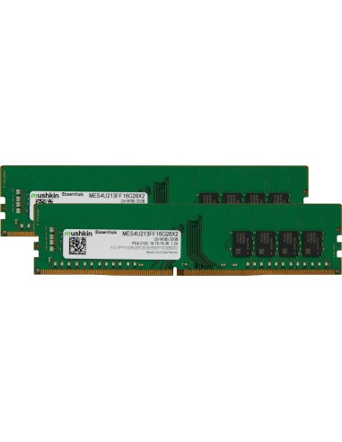 RAM DIMM Mushkin Essentials DDR4 2133 Mhz Da 32GB (2x16GB) CL15