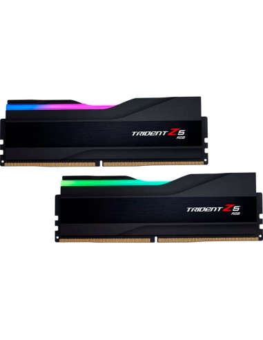 RAM DIMM G.Skill Trident Z5 RGB DDR5 6800 Mhz Da 64GB (2x32GB) Nero CL34 INTEL XMP